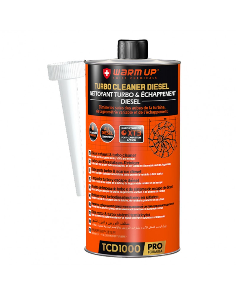 Turbo Cleaner Diesel nettoyant turbo préventif et curatif 1L - Warm Up | Mongrossisteauto.com Turbo Cleaner Diesel nettoyant turbo préventif et curatif 1L - Warm Up | Mongrossisteauto.com
