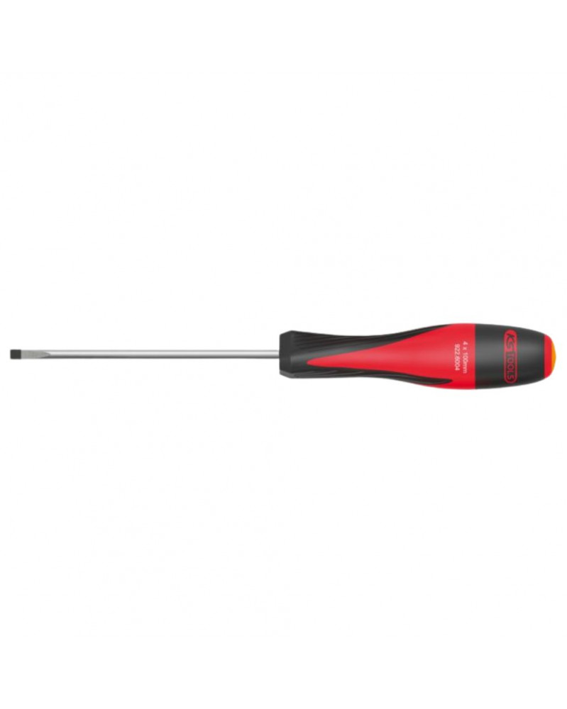 Tournevis fente, 4 mm,  L.150 mm - KS TOOLS | Mongrossisteauto.com