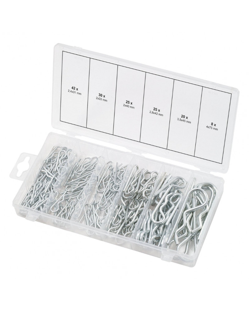 Goupilles beta, 150pcs - Kstools | Mongrossisteauto.com Goupilles beta, 150pcs - Kstools | Mongrossisteauto.com