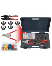 Outils de sertissage, dénudage cosses, 8pcs - Kstools | Mongrossisteauto.com