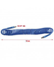Rallonge air comprimé, Ø8 mm, 15m - Kstools | Mongrossisteauto.com