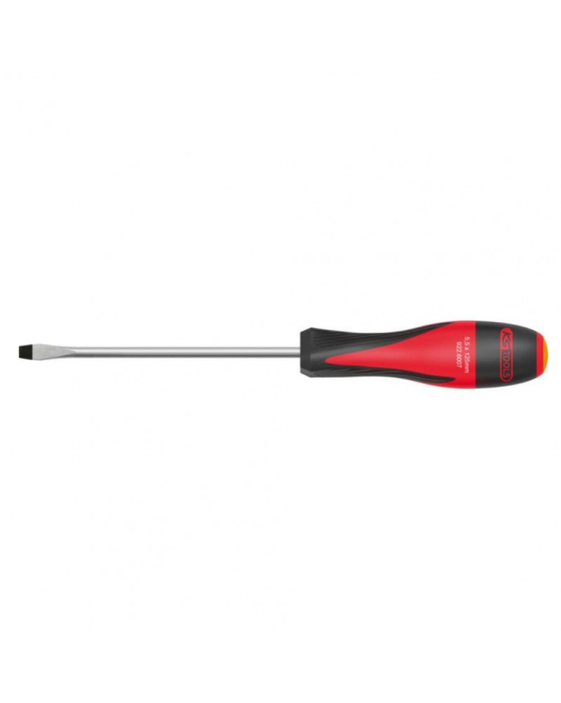 Tournevis fente, 6,5 mm,  L.125 mm - KS TOOLS | Mongrossisteauto.com