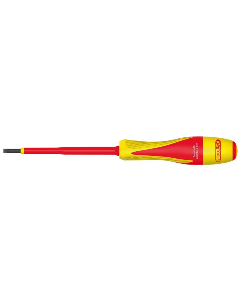 Tournevis isolé, fente, 1000V - Kstools | Mongrossisteauto.com Tournevis isolé, fente, 1000V - Kstools | Mongrossisteauto.com