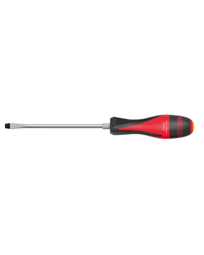 Tournevis fente, 6,5 mm,  L.150 mm - KS TOOLS | Mongrossisteauto.com