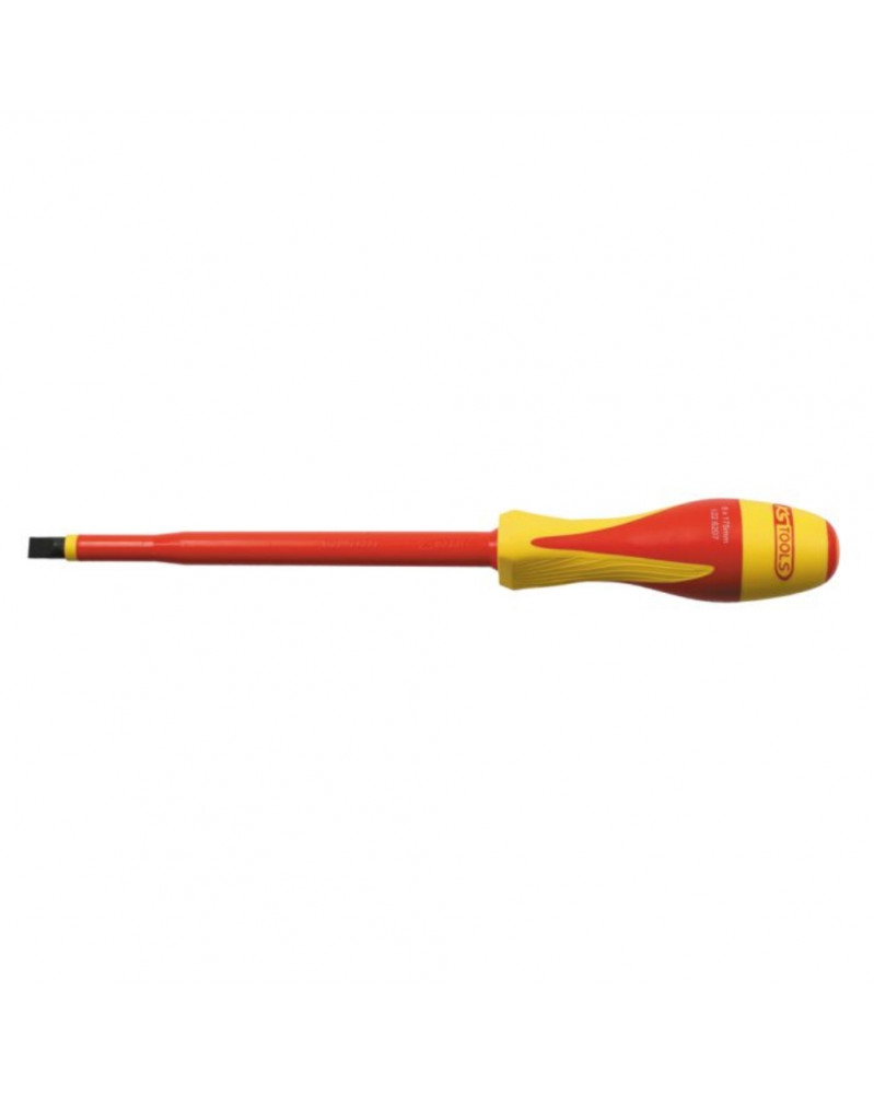 Tournevis isolé, fente, 1000V - Kstools | Mongrossisteauto.com Tournevis isolé, fente, 1000V - Kstools | Mongrossisteauto.com