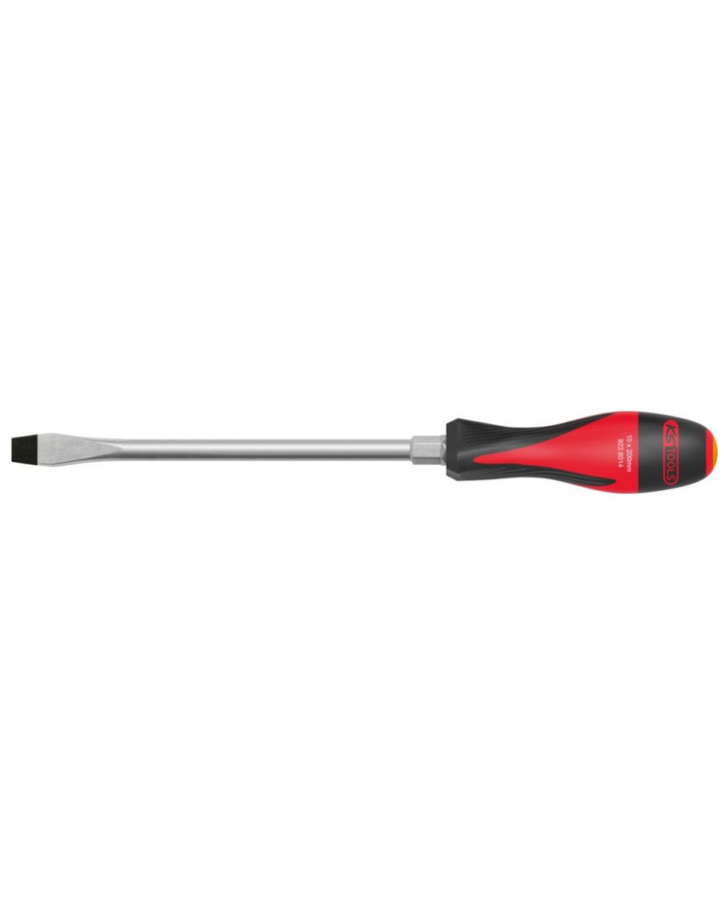 Tournevis fente, 10 mm,  L.200 mm - KS TOOLS | Mongrossisteauto.com
