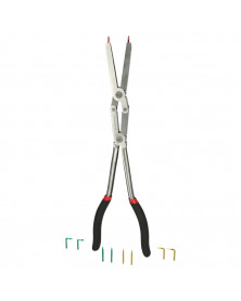 Pince à circlips, intérieur, L.345mm - Kstools | Mongrossisteauto.com