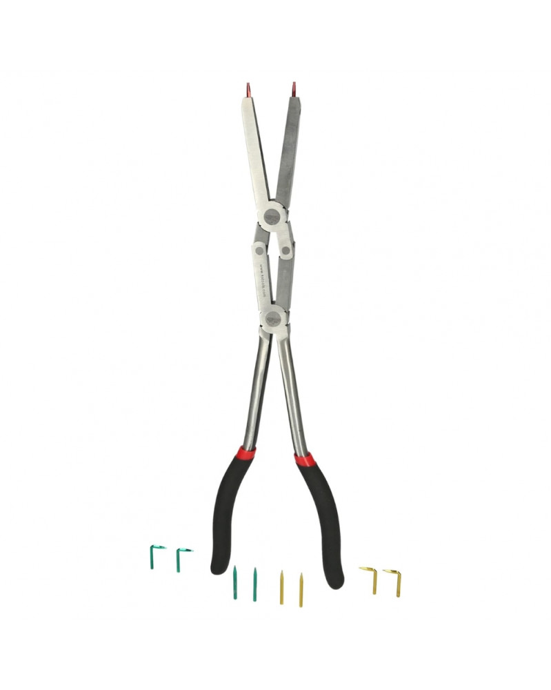 Pince à circlips, intérieur, L.345mm - Kstools | Mongrossisteauto.com