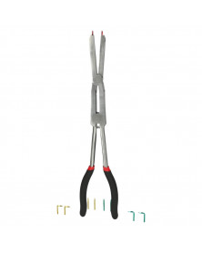 Pince à circlips, intérieur, L.345mm - Kstools | Mongrossisteauto.com