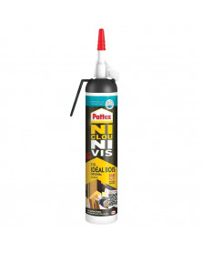 Colle mastic, ni clou ni vis, sans pistolet cartouche 266g - Pattex | Mongrossisteauto.com