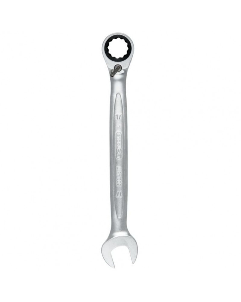 Clé mixte, à cliquet, réversible, GEARplus, 7 mm - KS TOOLS | Mongrossisteauto.com