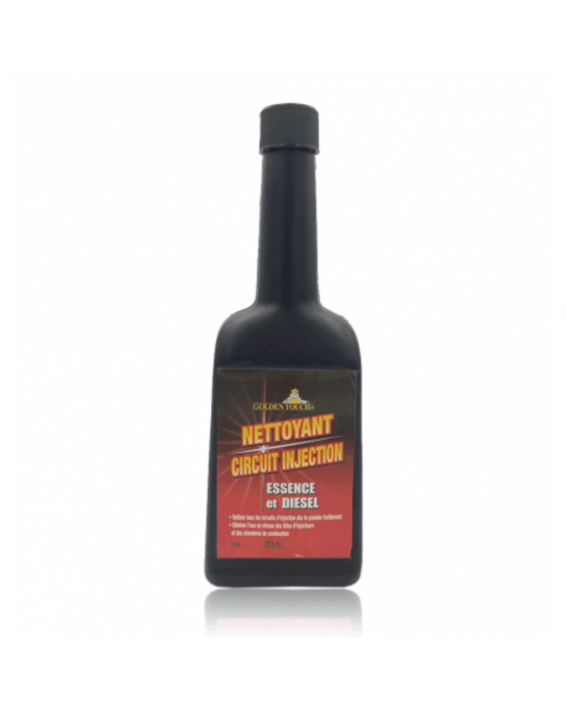 Nettoyant injecteurs, GOLDEN TOUCH, 355ml - Gold Eagle | Mongrossisteauto.com