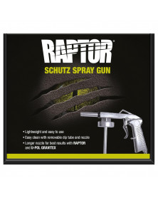 Pistolet Raptor, buse non ajustable - Upol | Mongrossisteauto.com