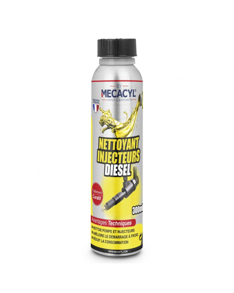 Nettoyant injecteurs diesel, 300ml - Mecacyl | Mongrossisteauto.com
