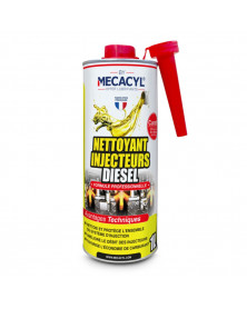 Nettoyant injecteurs diesel, 1L - Mecacyl | Mongrossisteauto.com