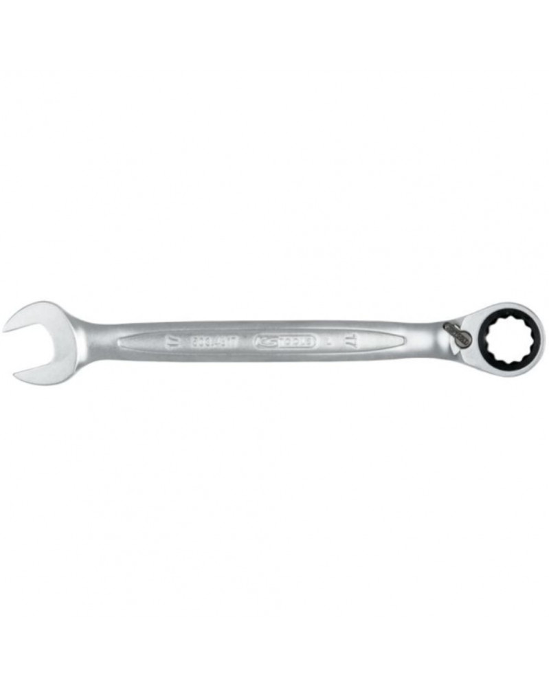 Clé mixte, à cliquet, réversible, GEARplus, 9 mm - KS TOOLS | Mongrossisteauto.com