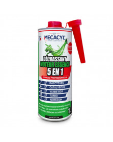 Décrassant moteur essence, 5 en 1, 1L - Mecacyl
| Mongrossisteauto.com