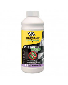 Anti bactérien diesel, 124 Pro, 1L - Bardahl