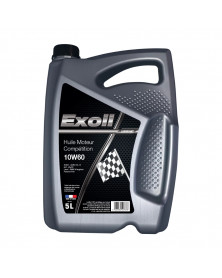 Huile moteur, compétition, 10W60, 5L - Exoil | Mongrossisteauto.com