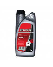 Huile de transmission, 75W80, 1L - Exoil | Mongrossisteauto.com