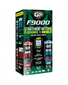 Traitement moteur, essence et diesel, Formule 9000 - GS27 | Mongrossisteauto.com