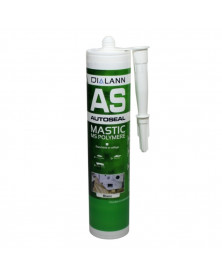 Mastic d’étanchéité, MS polymère, blanc, 290ml - Dialann | Mongrossisteauto.com