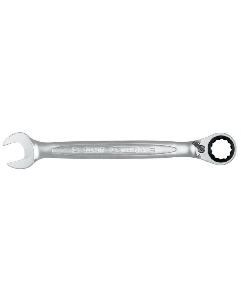Clé mixte, à cliquet, réversible, GEARplus, 18 mm - KS TOOLS | Mongrossisteauto.com