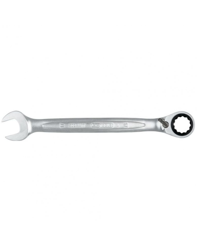 Clé mixte, à cliquet, réversible, GEARplus, 19 mm - KS TOOLS | Mongrossisteauto.com