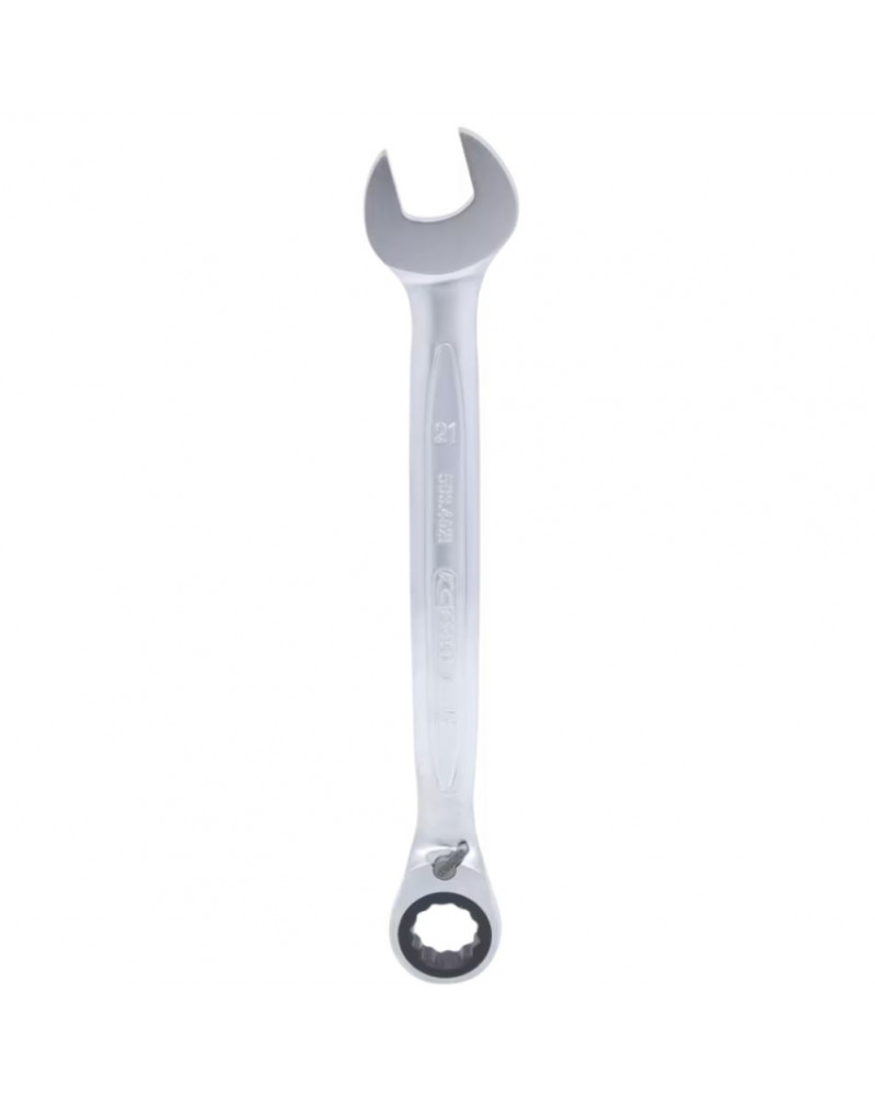 Clé mixte, à cliquet, réversible, GEARplus, 21 mm - KS TOOLS | Mongrossisteauto.com