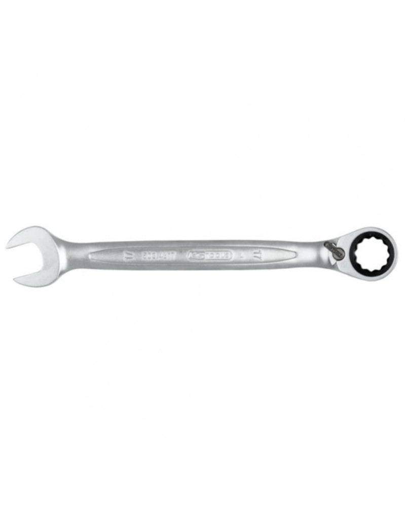 Clé mixte, à cliquet, réversible, GEARplus, 22 mm - KS TOOLS l Mongrossisteauto.com