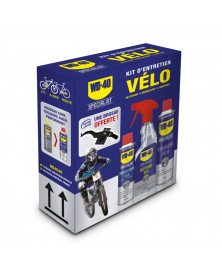 Kit entretien vélo, brosse offerte - WD40
