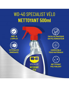 Kit entretien vélo, brosse offerte - WD40 | Mongrossisteauto.com