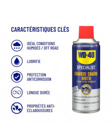 Kit entretien moto - WD40 | Mongrossisteauto.com