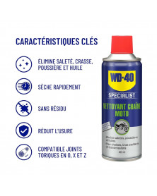 Kit entretien moto - WD40 | Mongrossisteauto.com