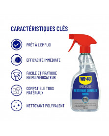 Kit entretien moto - WD40 | Mongrossisteauto.com