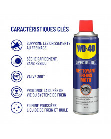 Kit entretien moto - WD40 | Mongrossisteauto.com