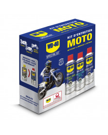 Kit entretien moto - WD40 | Mongrossisteauto.com
