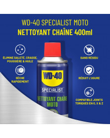 Kit entretien moto - WD40 | Mongrossisteauto.com