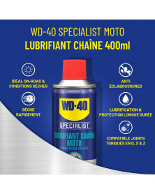 Kit entretien moto - WD40 | Mongrossisteauto.com