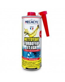 Nettoyant turbo, FAP et EGR, 1L - Mecacyl | Mongrossisteauto.com