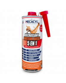 Décrassant moteur diesel, 5 en 1, 1L - Mecacyl | Mongrossisteauto.com