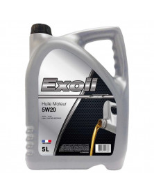 Huile moteur 5W20, ford, 5L - Exoil | Mongrossisteauto.com