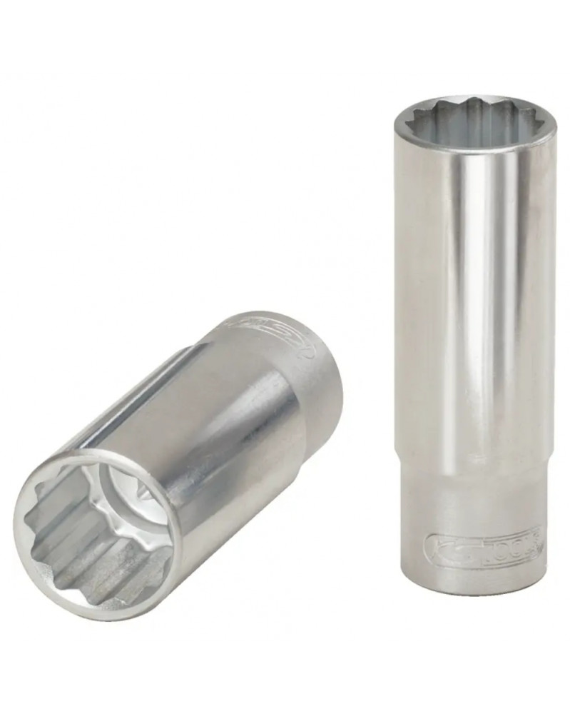 Douille longue 12 pans ULTIMATE® 1/2'', 19 mm (922.1278) - KS TOOLS | Mongrossisteauto.com Douille longue 12 pans ULTIMATE® 1/2'', 19 mm (922.1278) - KS TOOLS | Mongrossisteauto.com
