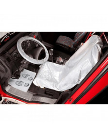 Kit protection PL jetable, 5 en 1, 100pcs - Dialann | Mongrossisteauto.com