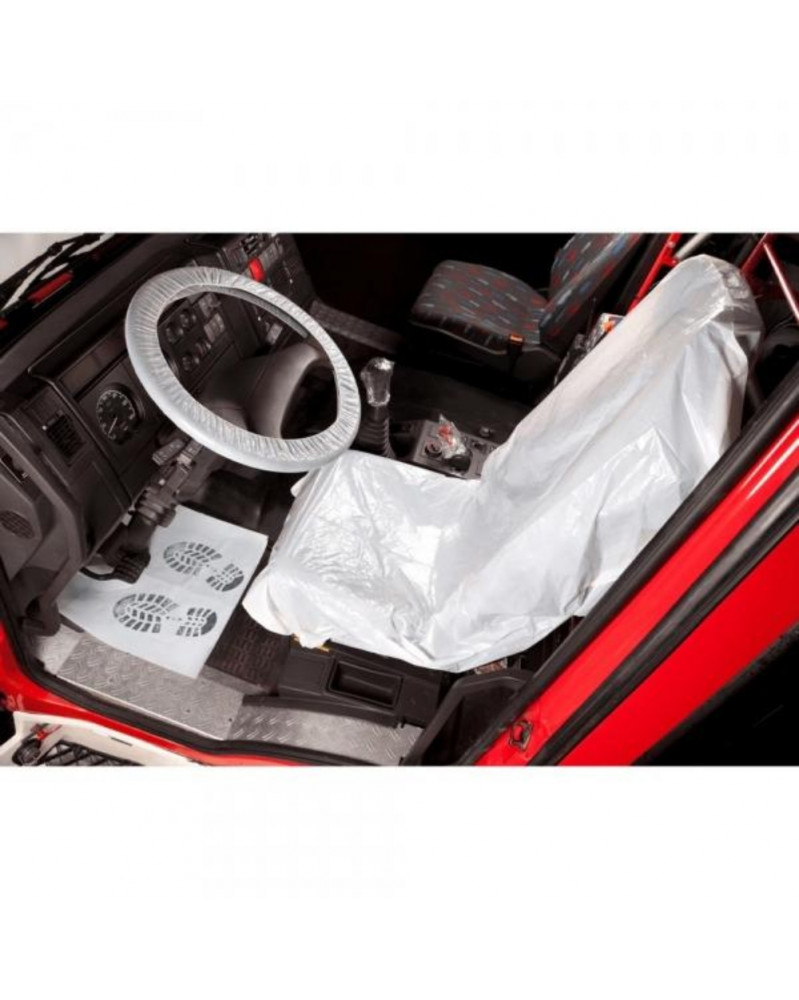 Kit protection PL jetable, 5 en 1, 100pcs - Dialann | Mongrossisteauto.com Kit protection PL jetable, 5 en 1, 100pcs - Dialann | Mongrossisteauto.com
