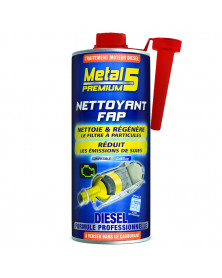 Nettoyant FAP diesel, 1L - Metal 5 | Mongrossisteauto.com