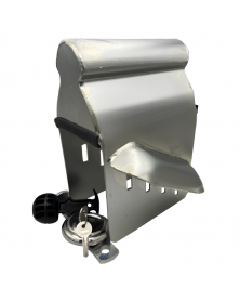 Antivol remorque avec cadenas, safety ball - DÜRER GERMANY | Mongrossisteauto.com