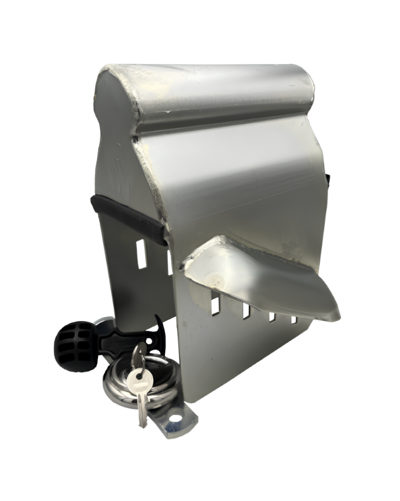 Antivol remorque avec cadenas, safety ball - DÜRER GERMANY | Mongrossisteauto.com