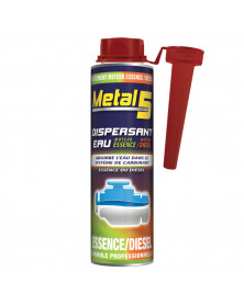 Dispersant d’eau, essence, diesel, 300ml - Metal 5 | Mongrossisteauto.com