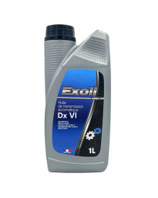 Huile de boîte de vitesses, transmission automatique, DX VI, 1L - Exoil | Mongrossisteauto.com